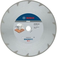 Диск алмазний по мармуру Bosch PRO Marble 300x25.4 мм (2608602701)