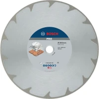 Диск алмазный по мрамору Bosch PRO Marble 350x25.4 мм (2608602702)