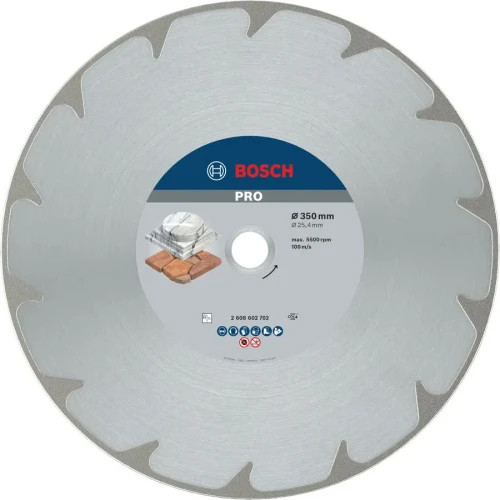 Диск алмазний по мармуру Bosch PRO Marble 350x25.4 мм (2608602702)