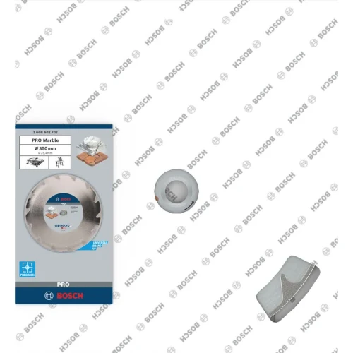 Диск алмазний по мармуру Bosch PRO Marble 350x25.4 мм (2608602702)