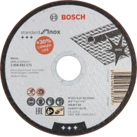 Прямий відрізний круг Standard for Inox Bosch (2608603172)