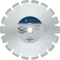 Диск алмазний сегментний Bosch PRO Asphalt 350x25.4 мм (2608603641)