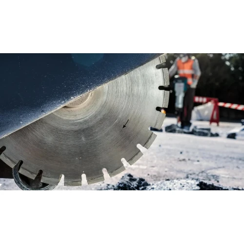 Диск алмазний сегментний Bosch PRO Asphalt 400x25.4 мм (2608603642)
