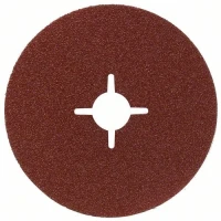 Шліфувальний фібровий круг Bosch R444 Expert for Metal R100 (125 мм) (2608605478)