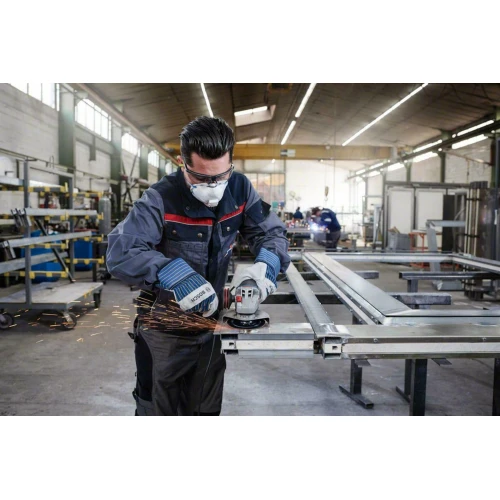 Круг лепестковый шлифовальный по металлу Bosch Expert for Metal X551 P80x125 мм (2608606718)