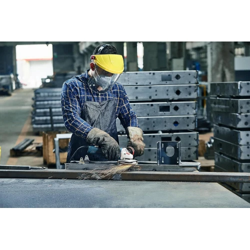 Круг лепестковый шлифовальный по металлу Bosch PRO Metal X551 P80x125 мм (2608606924)