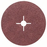 Круг шліфувальний фібровий Bosch R444 Expert for Metal G36 22.23x125 мм (2608607250)