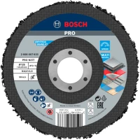 Круг зачисний по металу Bosch PRO N377 Best for Metal 125x6.0х22.23 мм (2608607633)