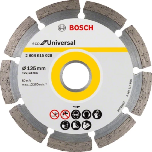 Алмазний відрізний круг Bosch ECO for Universal (2608615028)