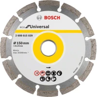 Алмазный отрезной круг Bosch ECO for Universal 150-22,23 (2608615029)
