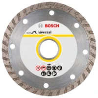 Диск алмазный Bosch ECO for Universal Turbo 125x22.23x7 мм (10 шт.) (2608615046)