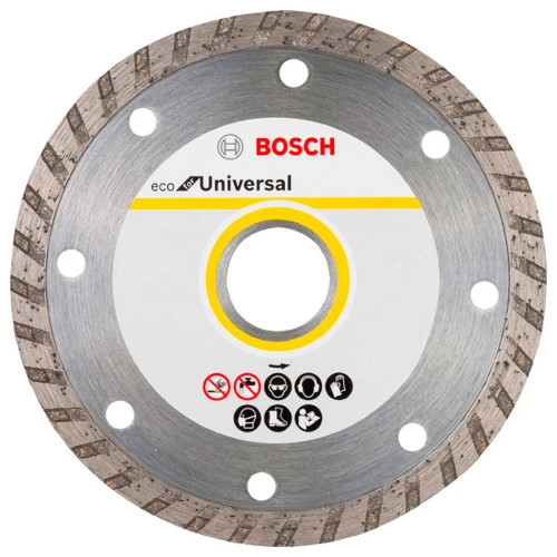 Диск алмазный Bosch ECO for Universal Turbo 125x22.23x7 мм (10 шт.) (2608615046)