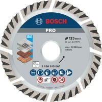 Диск алмазный сегментированный Bosch Standard For Universal 125x22.23x10 мм (10 шт.) (2608615060)