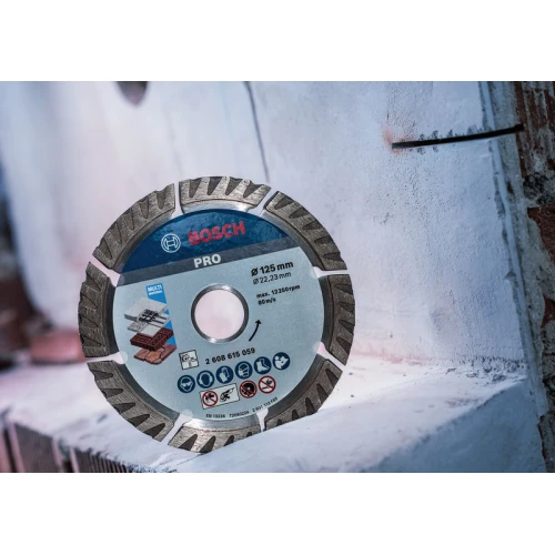 Диск алмазный сегментированный Bosch Standard For Universal 125x22.23x10 мм (10 шт.) (2608615060)