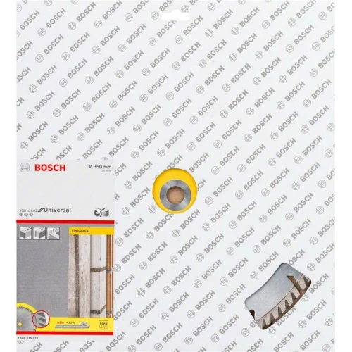 Диск алмазный сегментированный Bosch Standard For Universal 350x20.0x10 мм (2608615070)