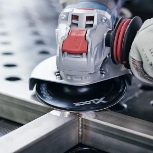 Круг шлифовальный фибровый Bosch X-LOCK R574 Best for Metal (125 мм / G36) (2608619160)