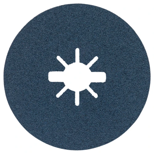 Круг шліфувальний фібровий Bosch X-LOCK R574 Best for Metal (125 мм / G80) (2608619162)