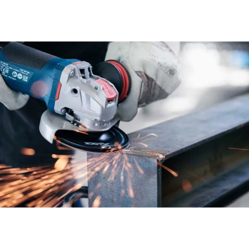Круг шлифовальный фибровый Bosch X-LOCK R574 Best for Metal (125 мм / G120) (2608619164)
