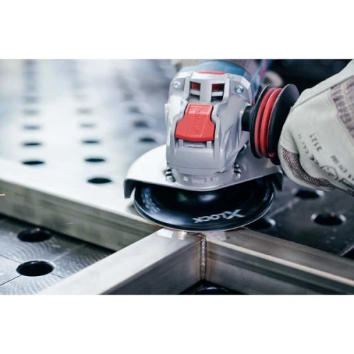 Круг шлифовальный фибровый Bosch X-LOCK R574 Best for Metal (125 мм / G120) (2608619164)