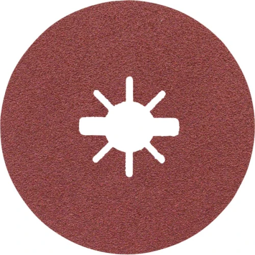 Круг шлифовальный фибровый Bosch X-LOCK R444 Expert for Metal (125 мм / G60) (2608619173)