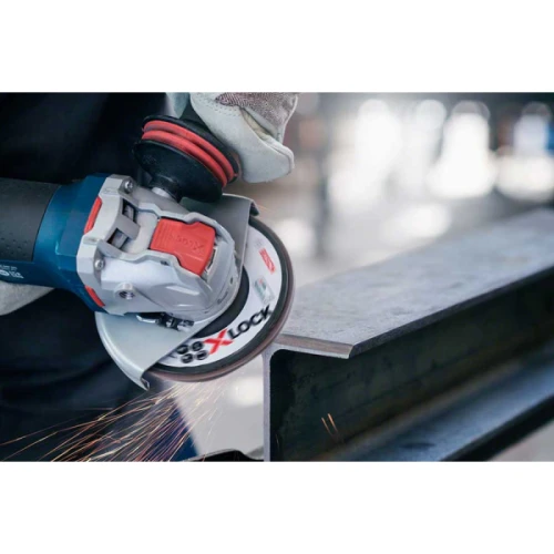 Пелюстковий шліфувальний диск Bosch X571 Best for Metal X-Lock (125 мм / G60) (2608619210)