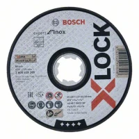 Круг відрізний по металу Bosch 125х22.23х1.6 мм X-LOCK Expert for Inox (2608619265)