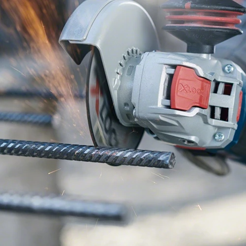 Круг отрезной по металлу Bosch 115x22.23x1.0 мм X-LOCK Standard for Inox (10 шт.) (2608619266)