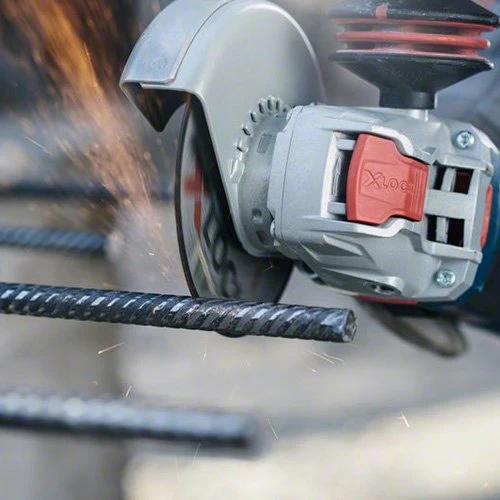 Круг отрезной по металлу Bosch 125x22.23x1.0 мм X-LOCK Standard for Inox (10 шт.) (2608619267)