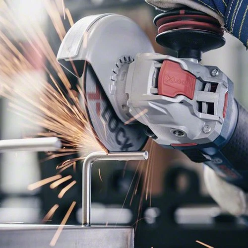 Круг отрезной по металлу Bosch 125x22.23x1.6 мм X-LOCK Standard for Inox (10 шт.) (2608619364)