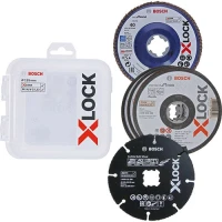 Набор отрезных и лепестковых кругов Bosch PRO Cutting and Grinding Set (5 шт.) (2608619374)