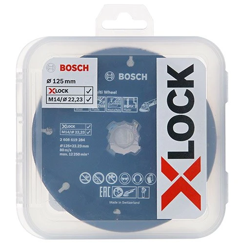 Набор отрезных и лепестковых кругов Bosch PRO Cutting and Grinding Set (5 шт.) (2608619374)