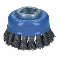 Щетка проволочная Bosch PRO Metal heavy для X-Lock 75x0.35 мм (2608620726)