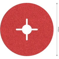 Круг шлифовальный фибровый Bosch R780 Best for Metal G60 22.23x125 мм (2608621612)