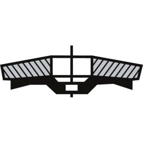 Пелюстковий шліфувальний диск PRO X571 для X-Lock (125 мм / G40) (2608621767)