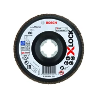 Лепестковый шлифовальный диск PRO X571 Best for Metal X-Lock (125 мм / G80) (2608621769)