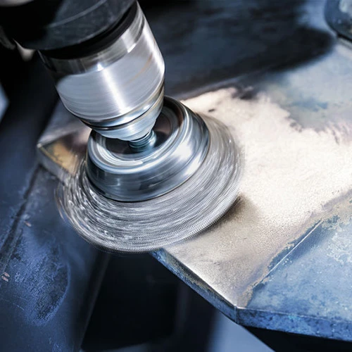 Щітка чашкова з прямим хвостовиком Bosch PRO Metal clean (50 мм / 0.3 мм) (2608622006)