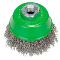 Щітка чашкова дротяна з різьбленням Bosch PRO Stainless Steel clean (75 мм / 0.3 мм) (2608622102)