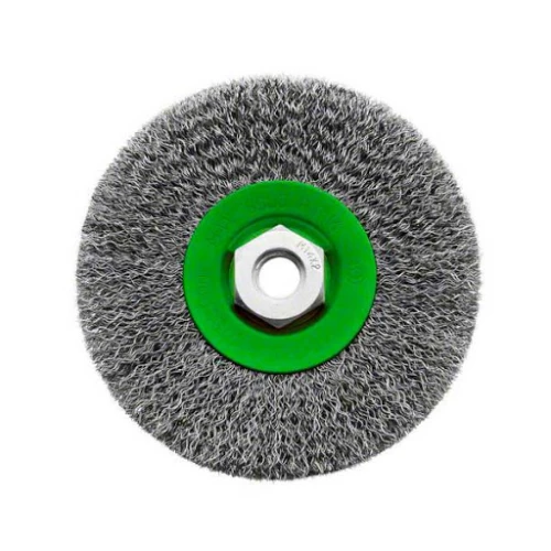 Щітка дискова дротяна з різьбленням Bosch PRO Stainless Steel clean (115 мм / 0.3 мм) (2608622107)