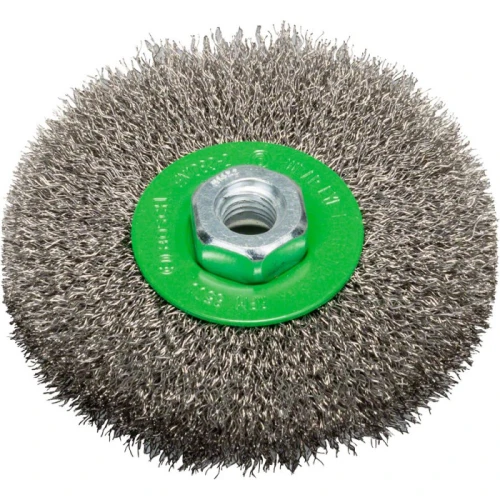 Щітка дискова дротяна з різьбленням Bosch PRO Stainless Steel clean (115 мм / 0.3 мм) (2608622107)