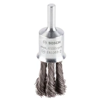 Щітка торцева дротяна з прямим хвостовиком Bosch PRO Metal heavy (20 мм / 0.35 мм) (2608622116)
