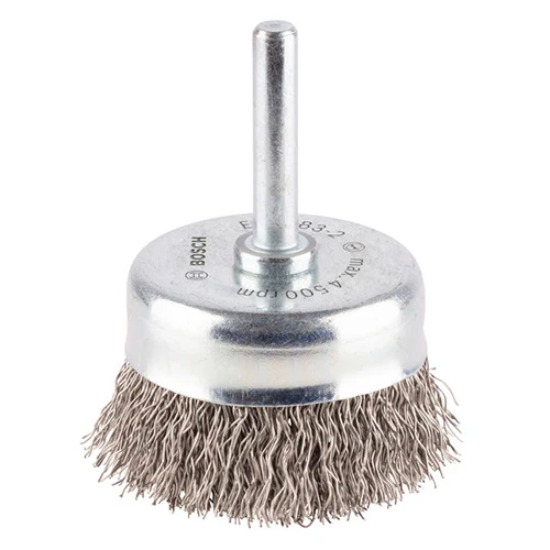 Щітка дротяна з прямим хвостовиком Bosch PRO Stainless Steel clean (50 мм / 0.3 мм) (2608622117)