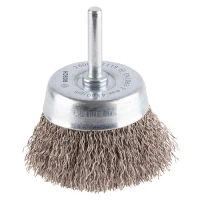 Щітка дротяна з прямим хвостовиком Bosch PRO Stainless Steel clean (60 мм / 0.3 мм) (2608622118)