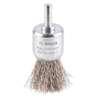 Щітка торцева дротяна з прямим хвостовиком Bosch PRO Stainless Steel clean (25 мм / 0.3 мм) (2608622127)