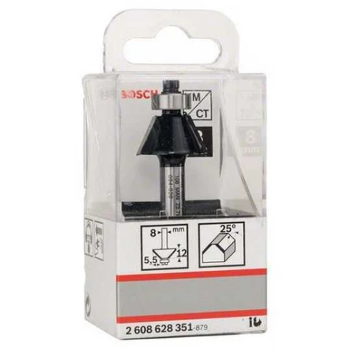Фреза фасочная по дереву Bosch Standard for Wood (5.5x54 мм) (2608628351)