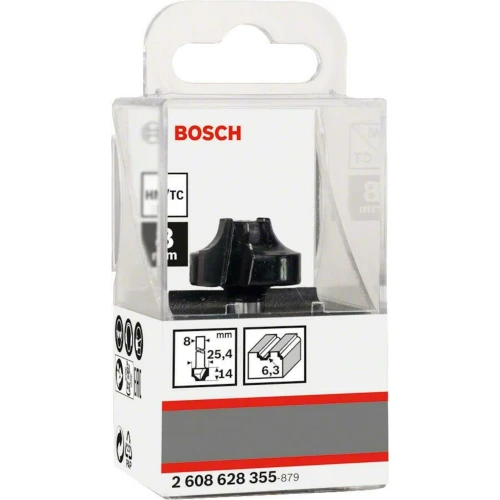 Фреза профільна по дереву Bosch Standard for Wood Тип Е (14x46 мм) (2608628355)