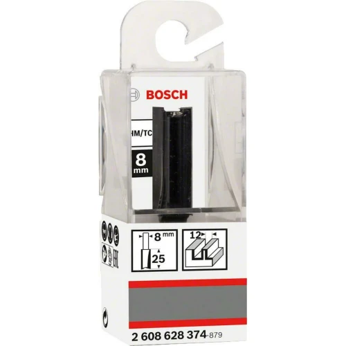 Фреза пазова по дереву Bosch Standard for Wood (12.0x62 мм) (2608628374)