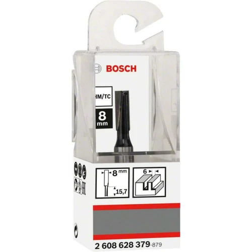 Фреза пазова по дереву Bosch Standard for Wood (6.0x48 мм) (2608628379)