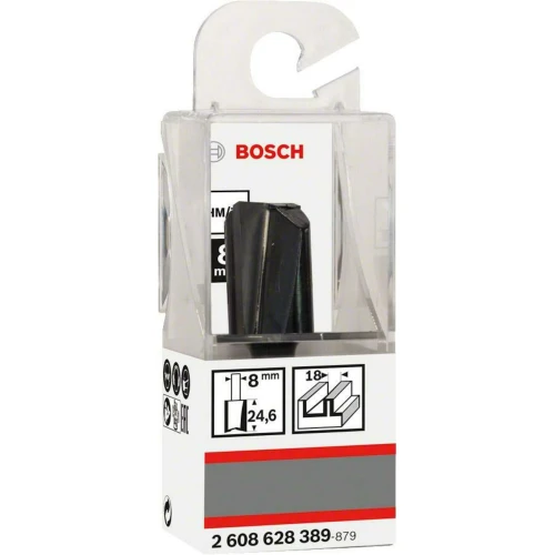 Фреза пазовая по дереву Bosch Standard for Wood (18x56 мм) (2608628389)