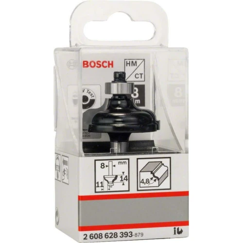 Фреза профильная по дереву Bosch Standard for Wood (11.0x57 мм) (2608628393)