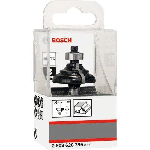 Фреза профильная по дереву Bosch Standard for Wood (9.5x57 мм) (2608628396)